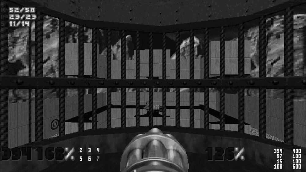screenshot of Crispy Doom