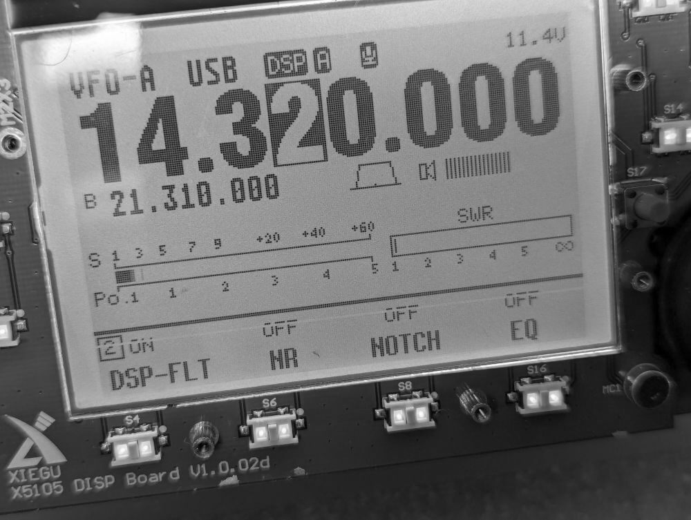 xiegu-x5105-lcd-swap